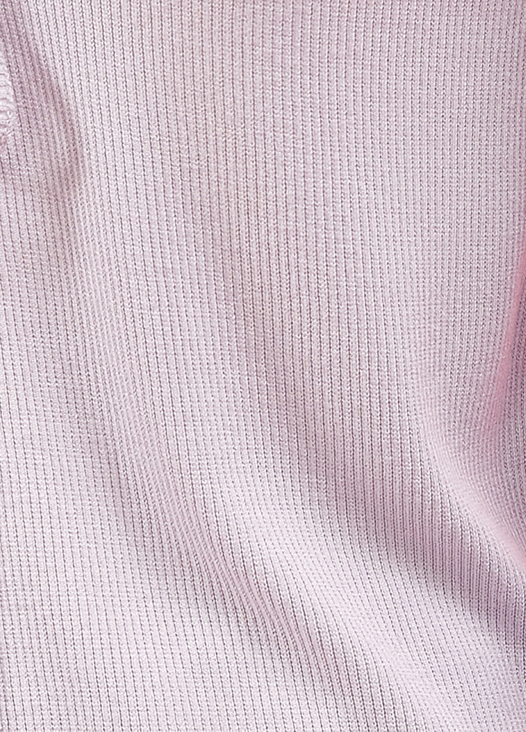 Кофта KOTON однотонная светло-розовая кэжуал вискоза