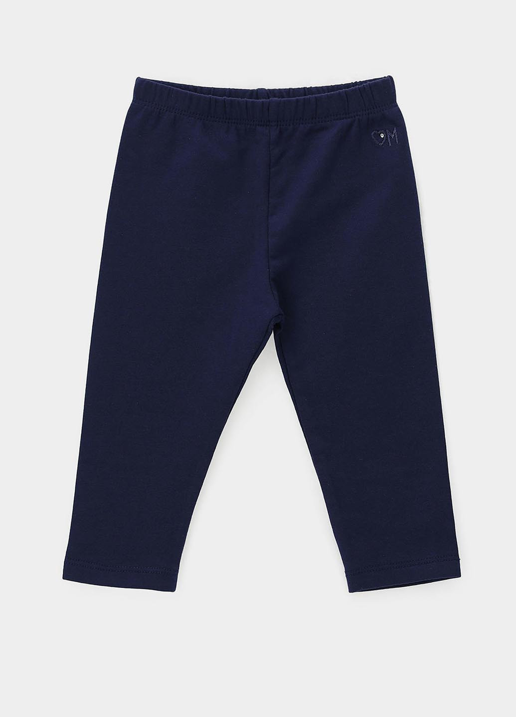 Темно-синие демисезонные леггинсы Original Marines