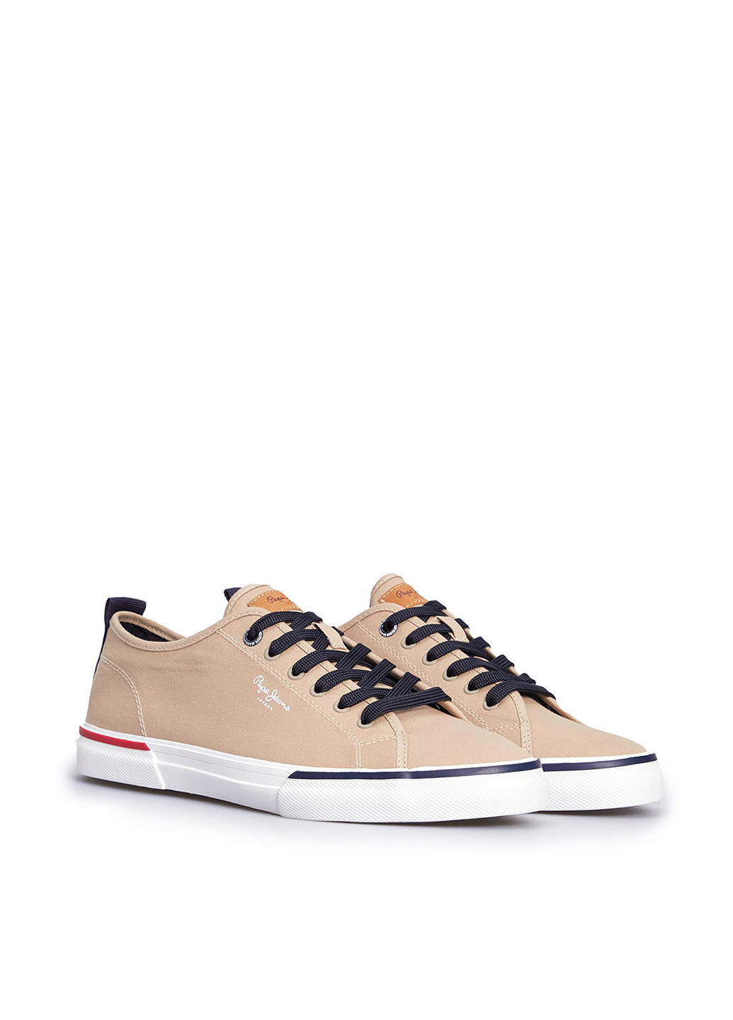 Темно-бежеві кеди Pepe Jeans