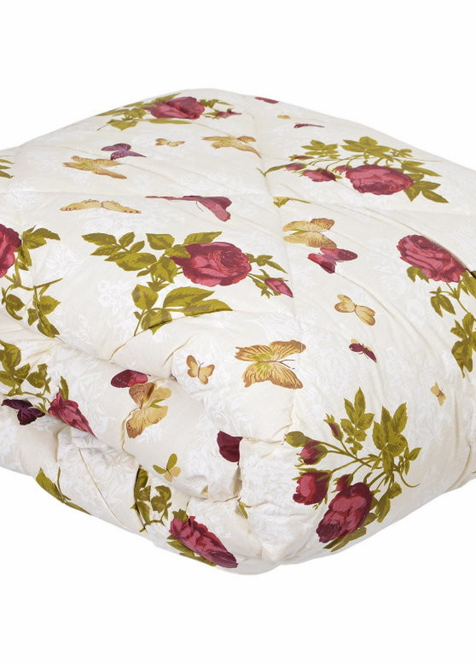 Силиконовое одеяло двойное (Поликоттон) Двуспальное Евро 200х220 1030 Moda (253610978)