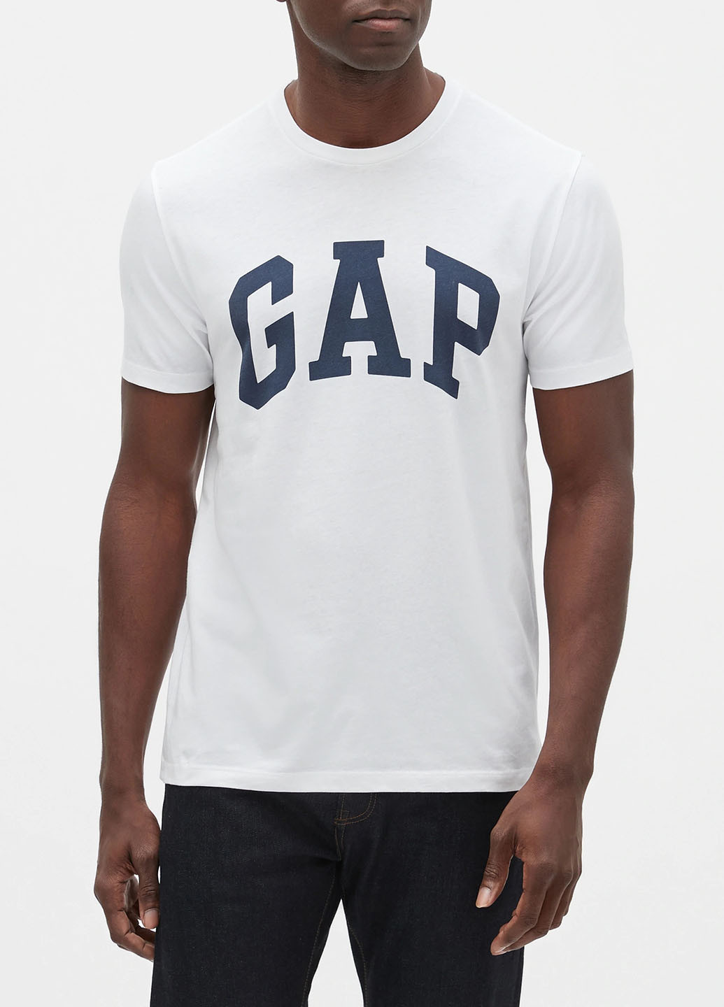 Біла футболка Gap