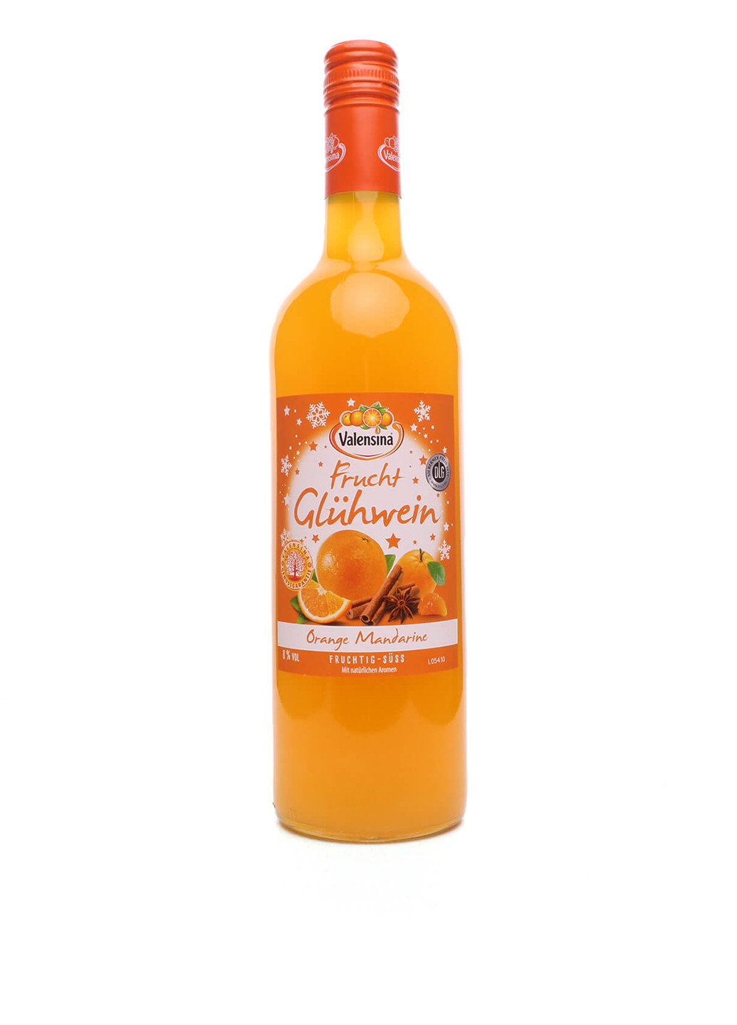 Фруктове вино Глінтвейн Valensina Fruchtglühwein Orange Mandarine, 0,75 л Katlenburger (214654885)