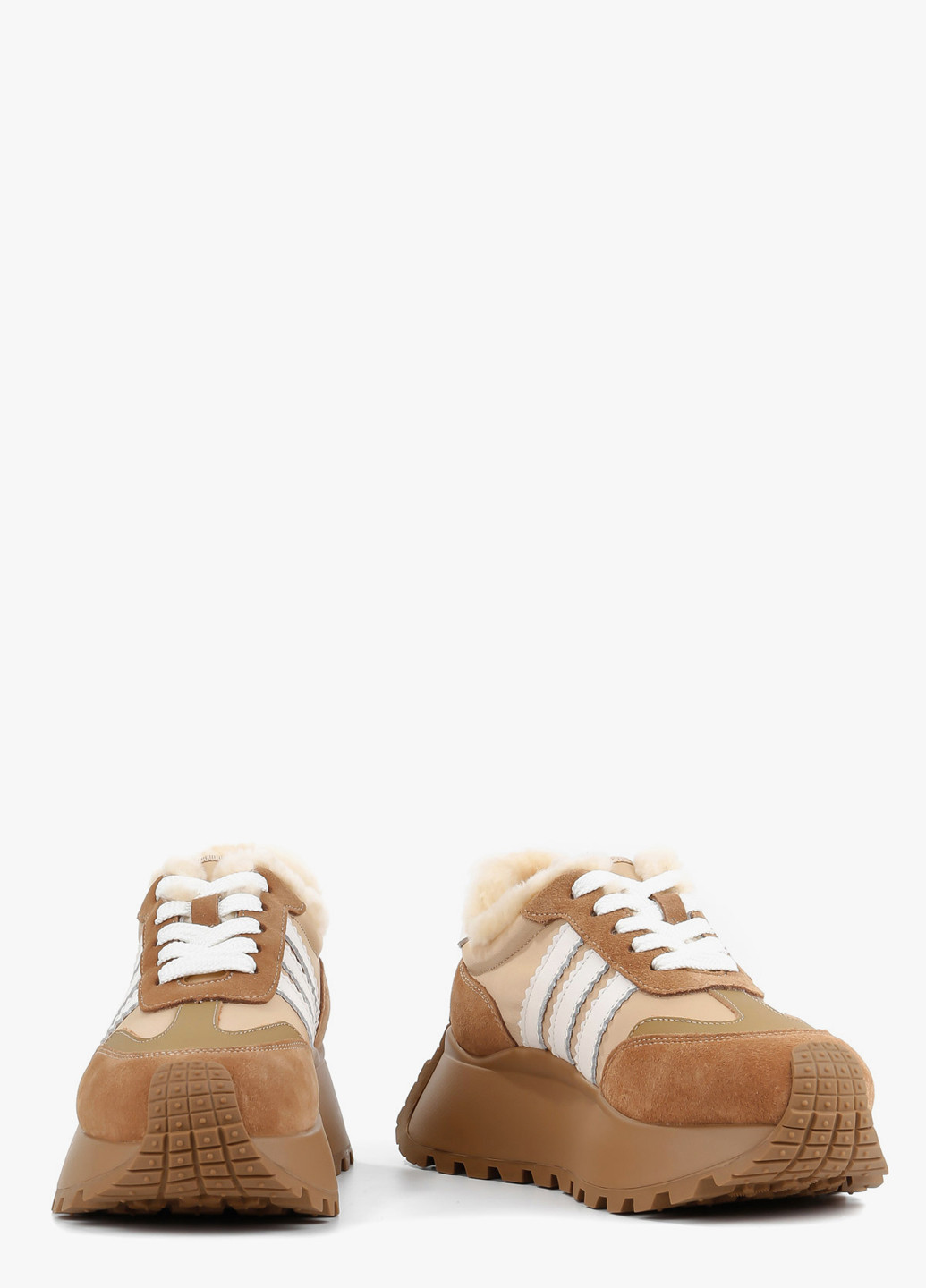 Кросівки Le'BERDES бежеві зими (306953904)