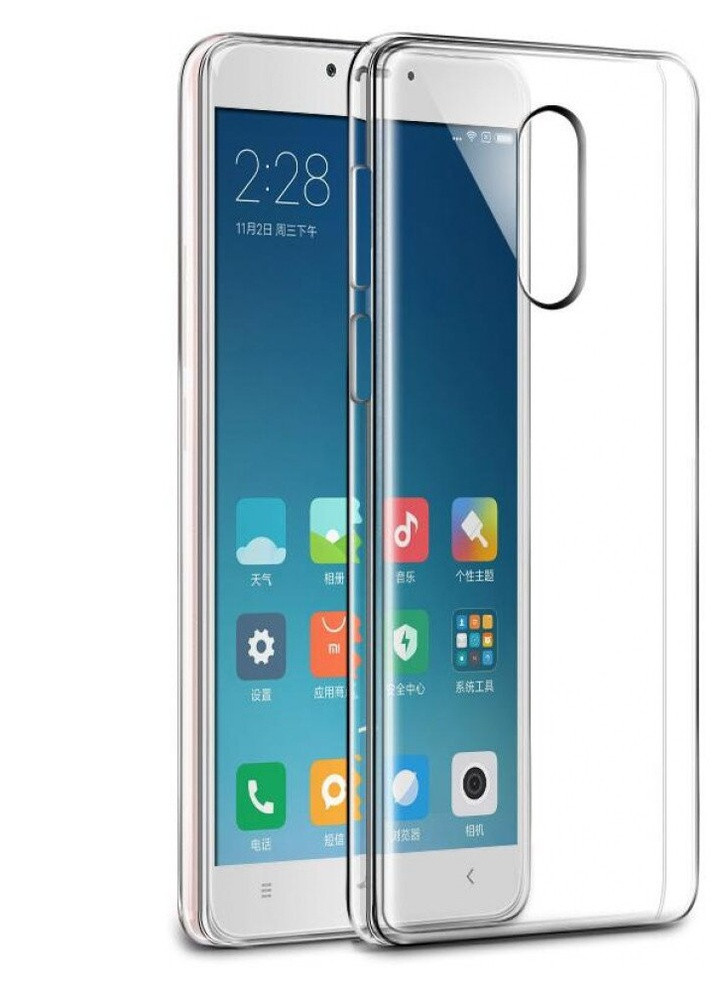 Чохол Силіконовий прозорий для Xiaomi Redmi Note 4X ARM (241030984)