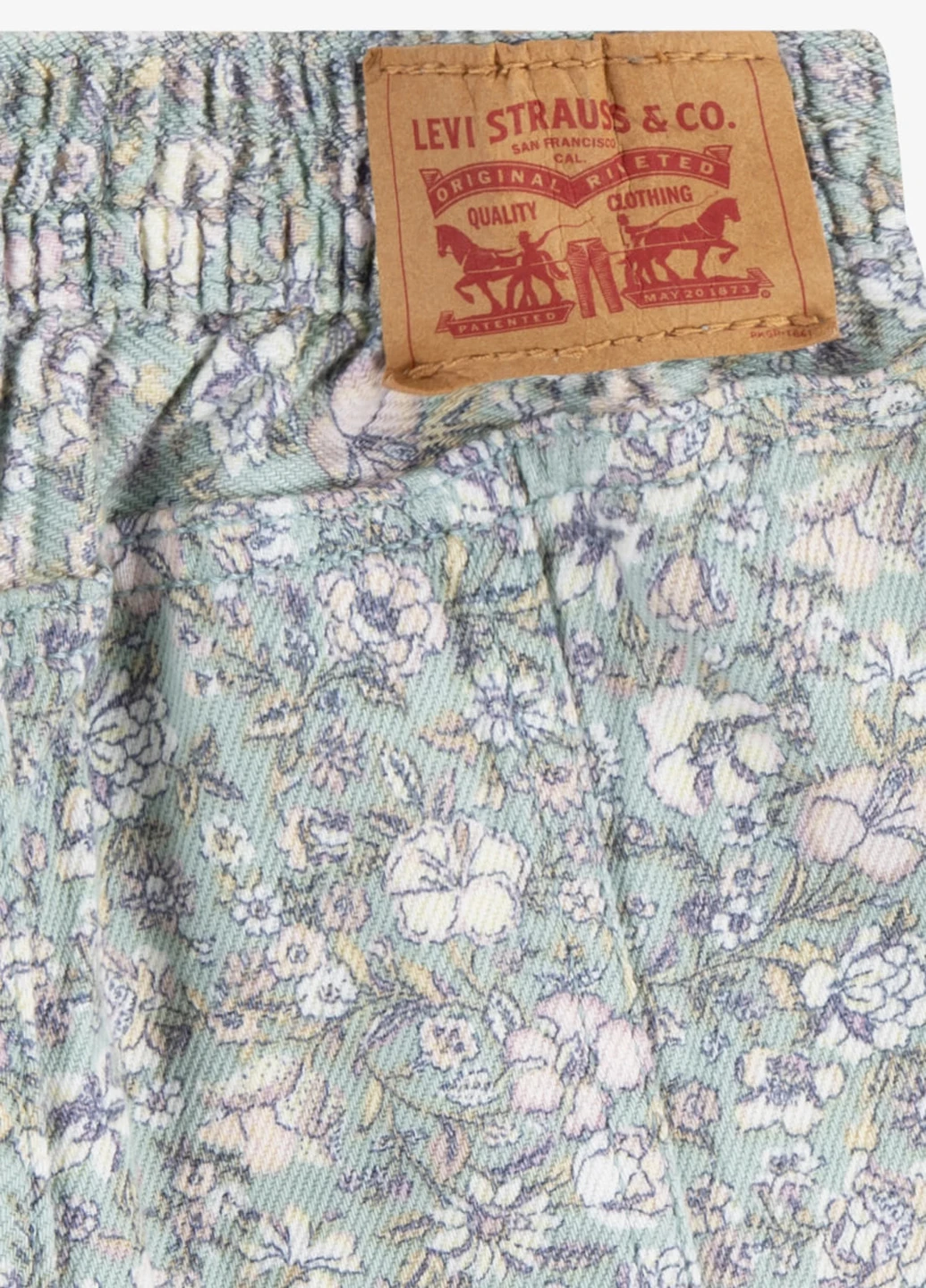 Комбинированные кэжуал демисезонные карго брюки Levi's