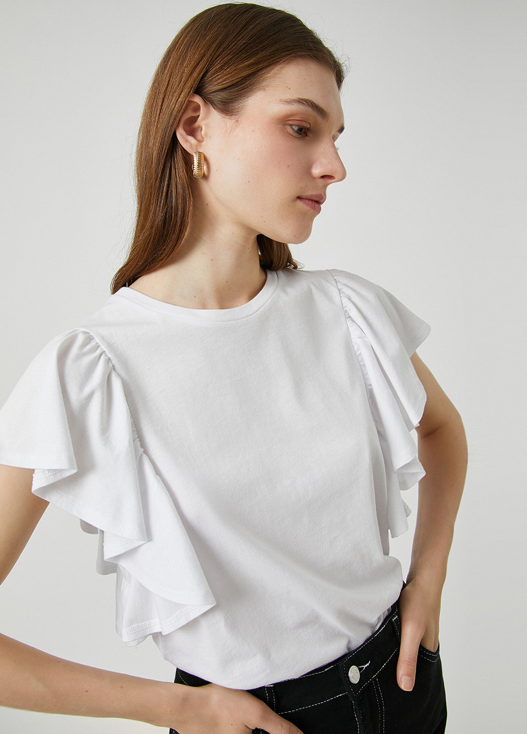 Футболка KOTON - (260538462)