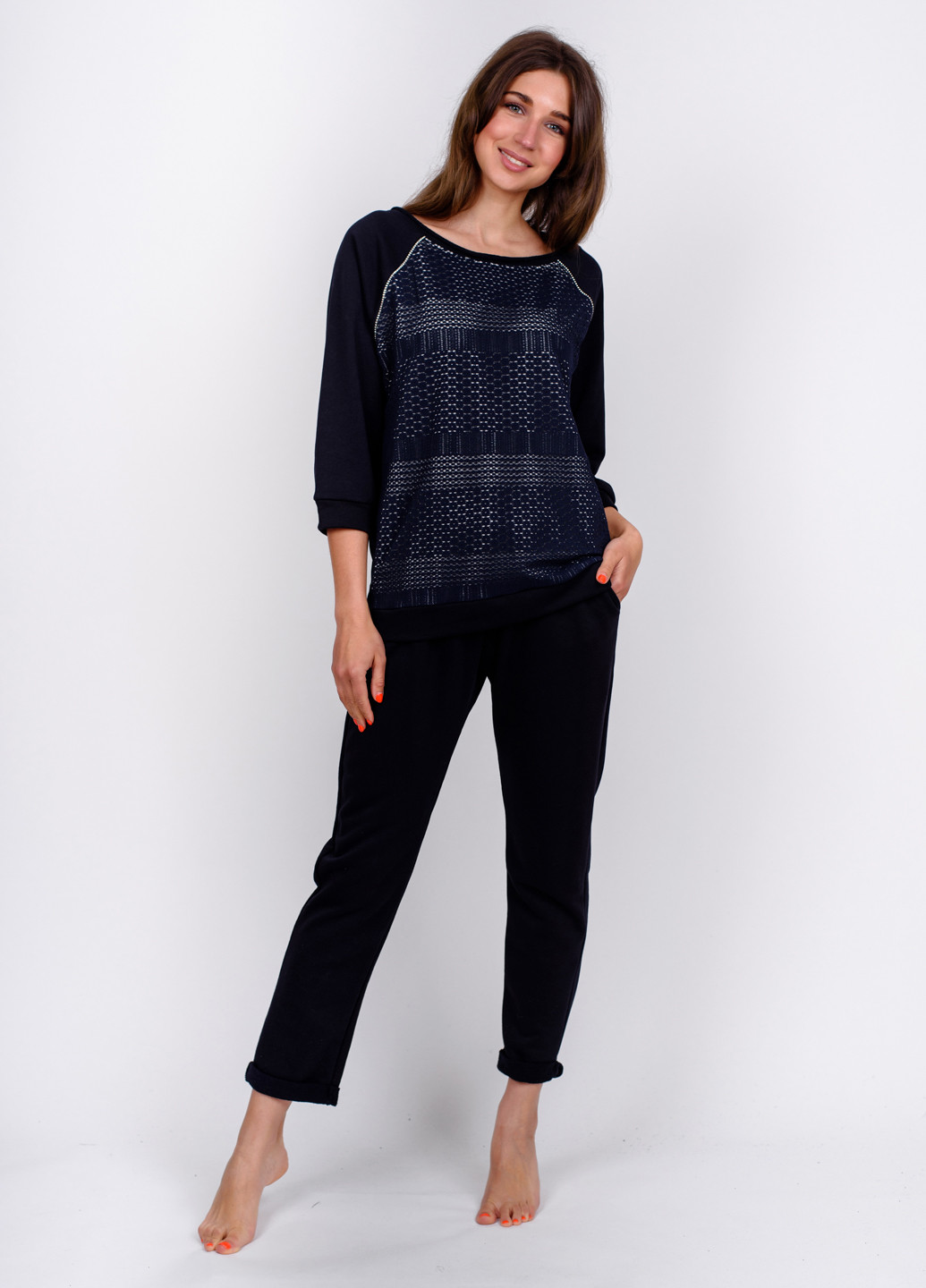 Костюм (лонгслив, брюки) Suavite (308691758)