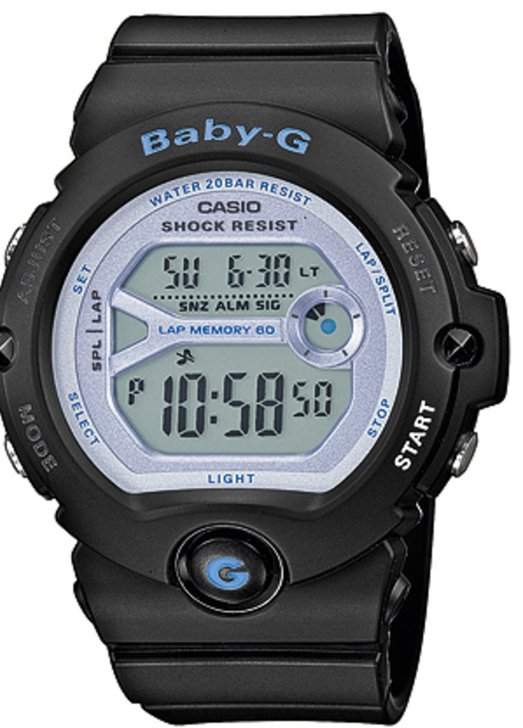 Часы BG-6903-1ER кварцевые спортивные Casio (253008337)