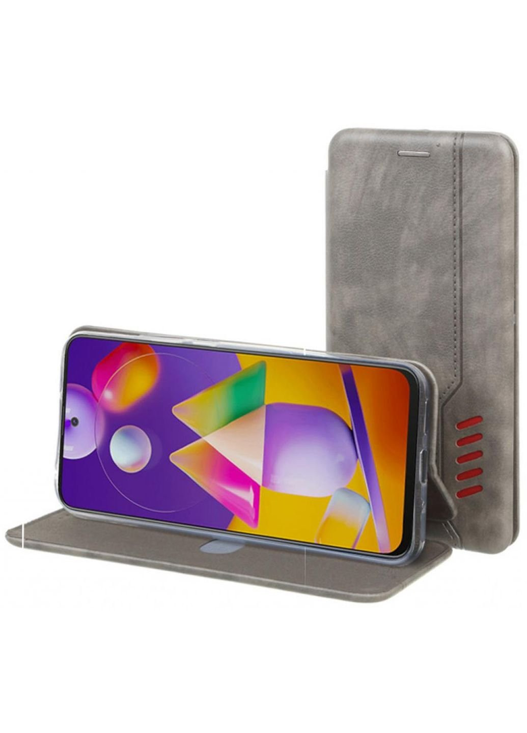 Чохол для мобільного телефону Exclusive New Style Samsung Galaxy M31s SM-M317 Grey (705276) BeCover (252572636)