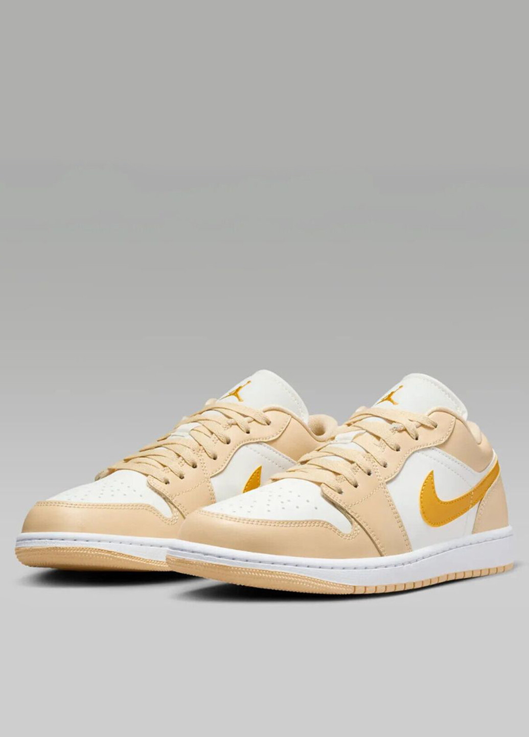 Кросівки DC0774-170 Jordan 1 Low комбіновані демісезони (314148136)