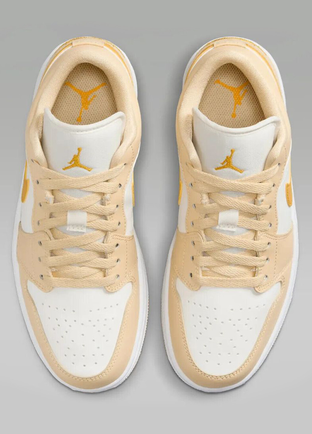 Кросівки DC0774-170 Jordan 1 Low комбіновані демісезони (314148136)