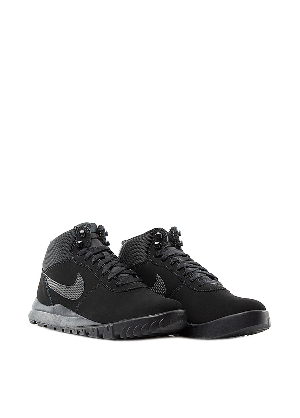 Черные зимние ботинки Nike