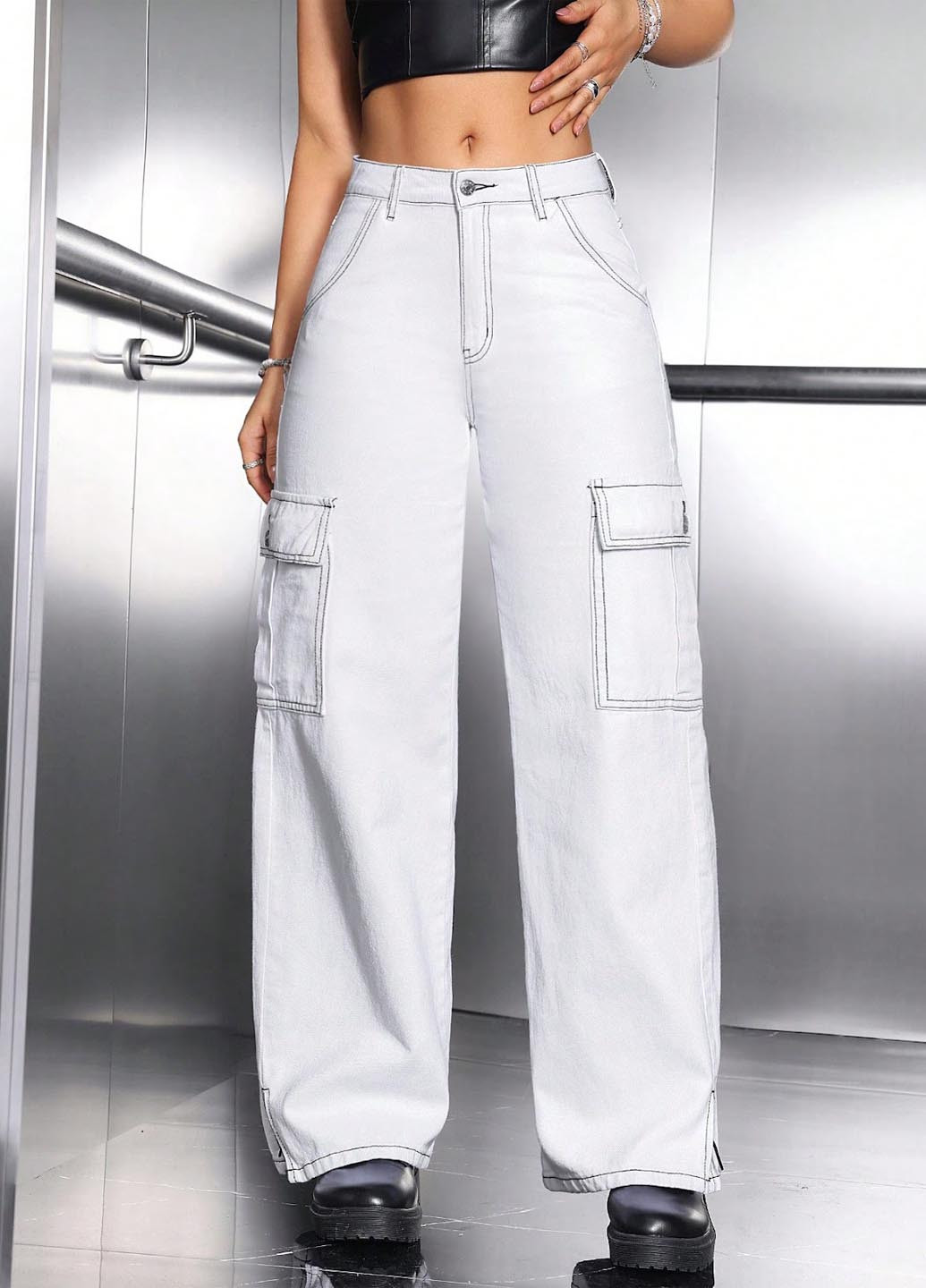 Джинсы SHEIN - (327879944)