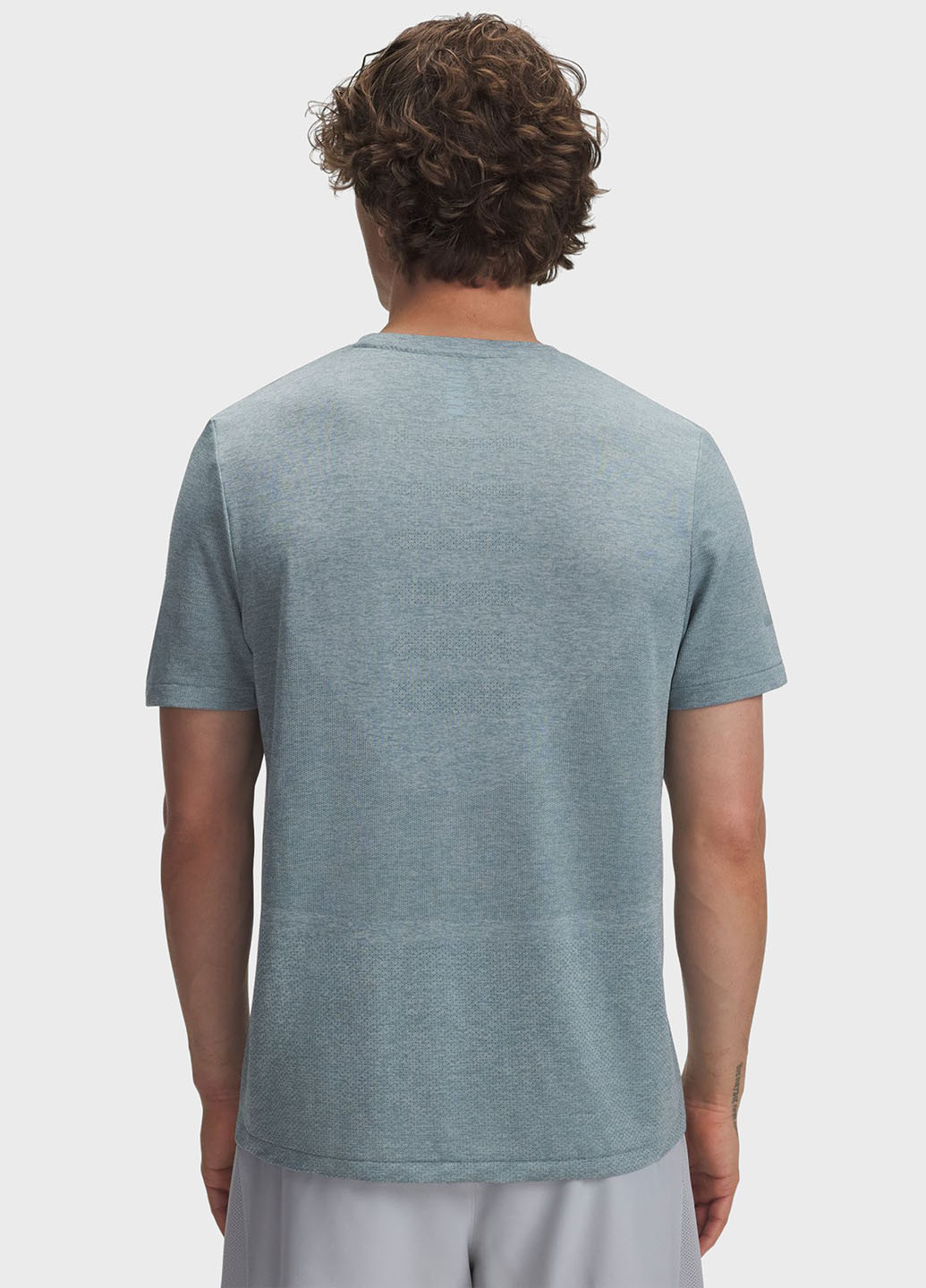 Сіра футболка Under Armour