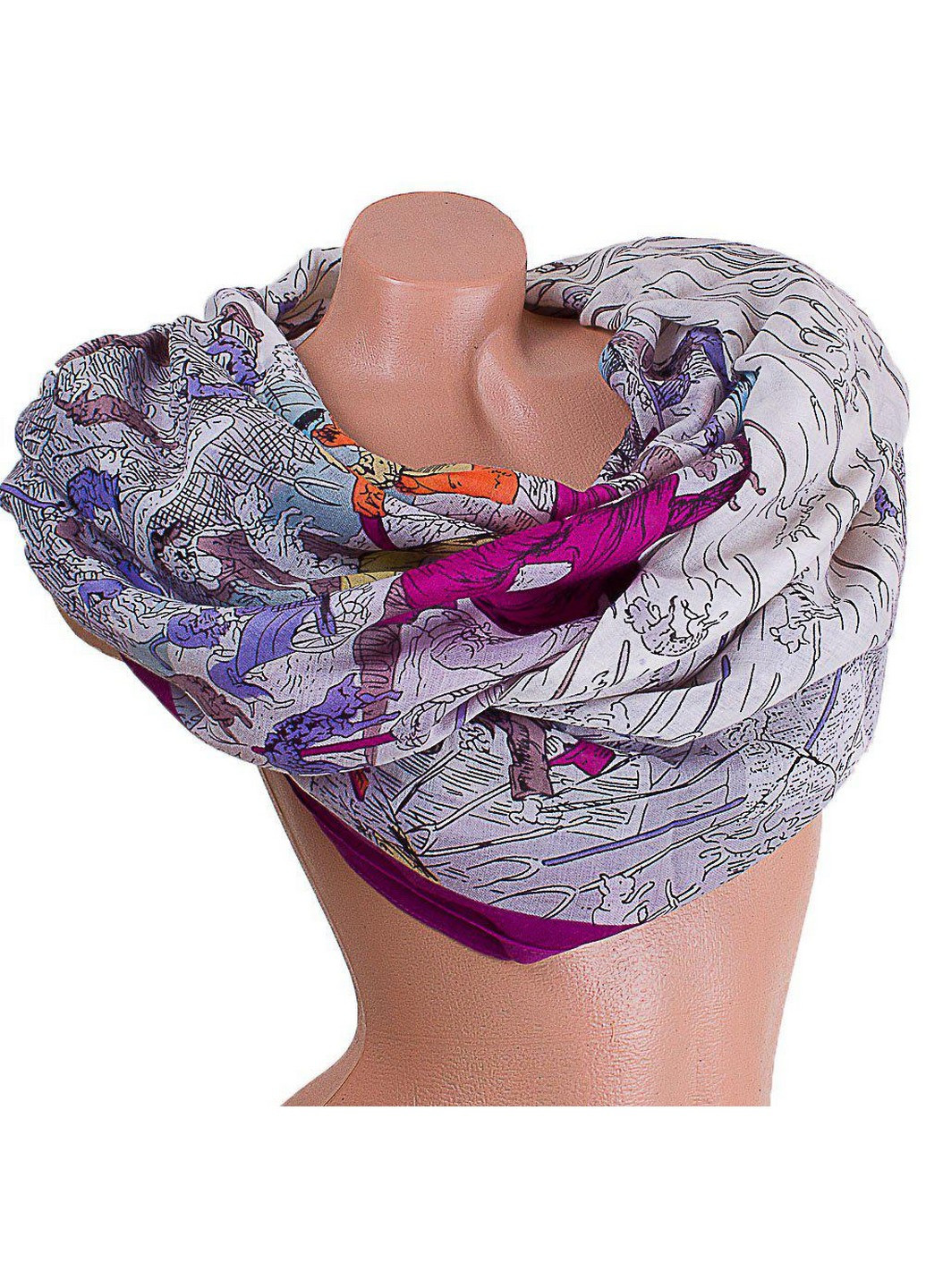 Жіночий шарф 185х87 см Ager (207907423)
