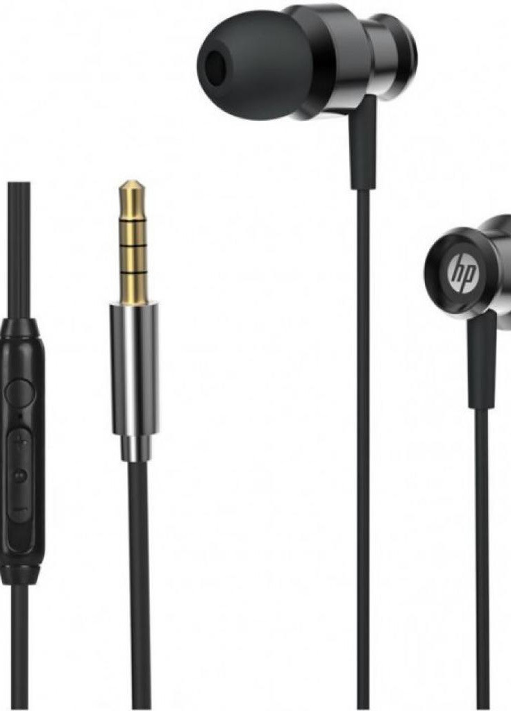 Навушники DHH-1111BK Headset Black (DHH-1111BK) HP (207366393)