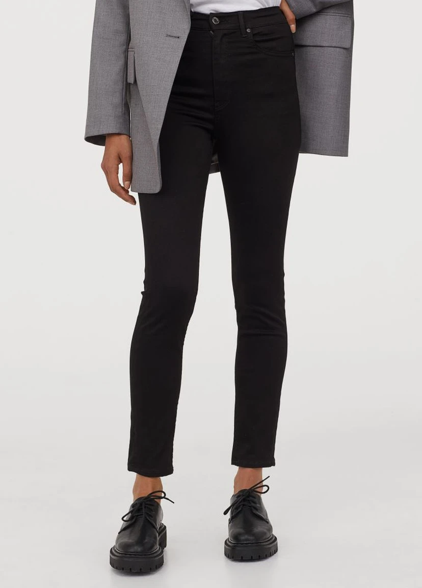 Джинсы Shaping Ultra High Ankl H&M - (212881714)