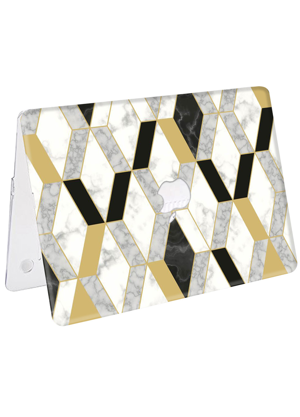 Чехол пластиковый для Apple MacBook Air 13 A1932 / A2179 / A2337 Геометрия (Geometric) (9656-1840) MobiPrint (218506343)