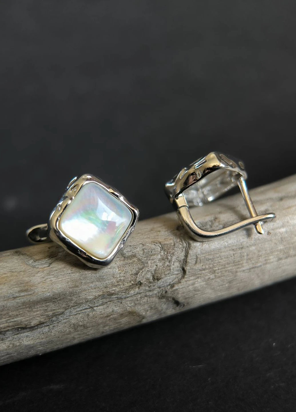 Серьги Silver Flame (350941516)