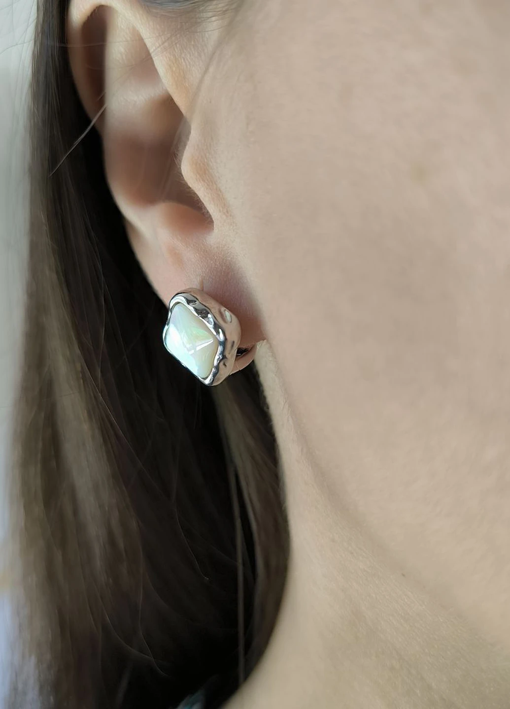 Серьги Silver Flame (350941516)