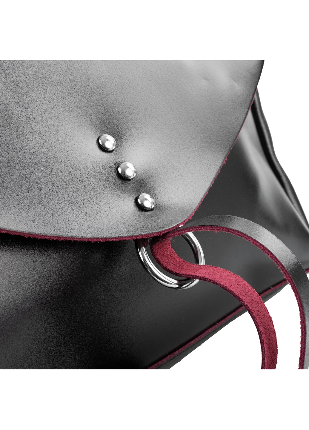 Женская кожаная сумка-почтальонка 28х22х7 см Eterno (252133127)