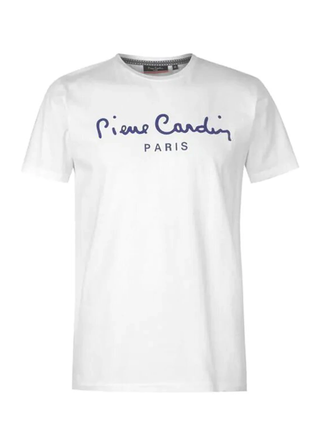 Біла футболка Pierre Cardin