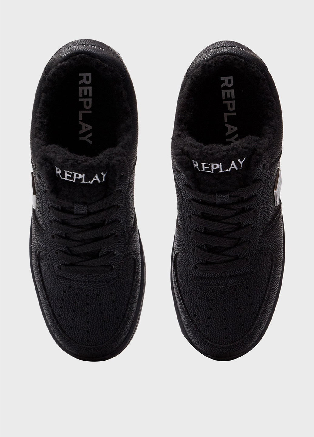 Кросівки Replay чорні зими (315647471)