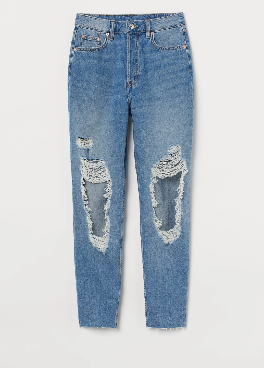 Джинсы Slim Mom High Ankle H&M - (251948090)