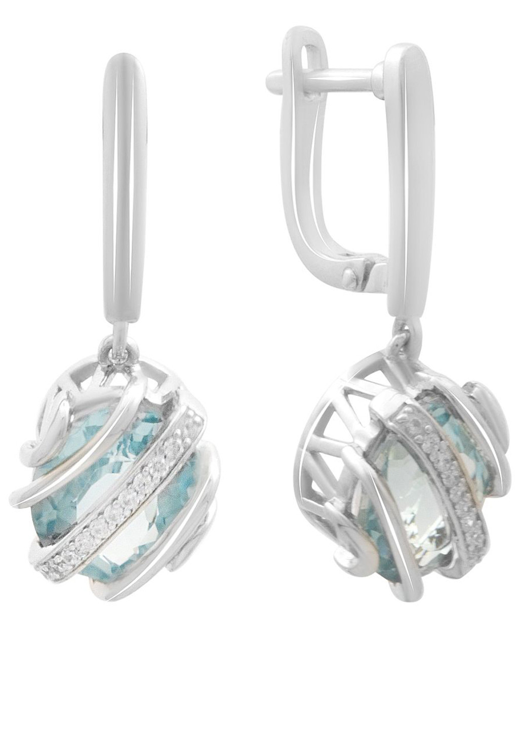 Сережки Silver Flame (329999887)