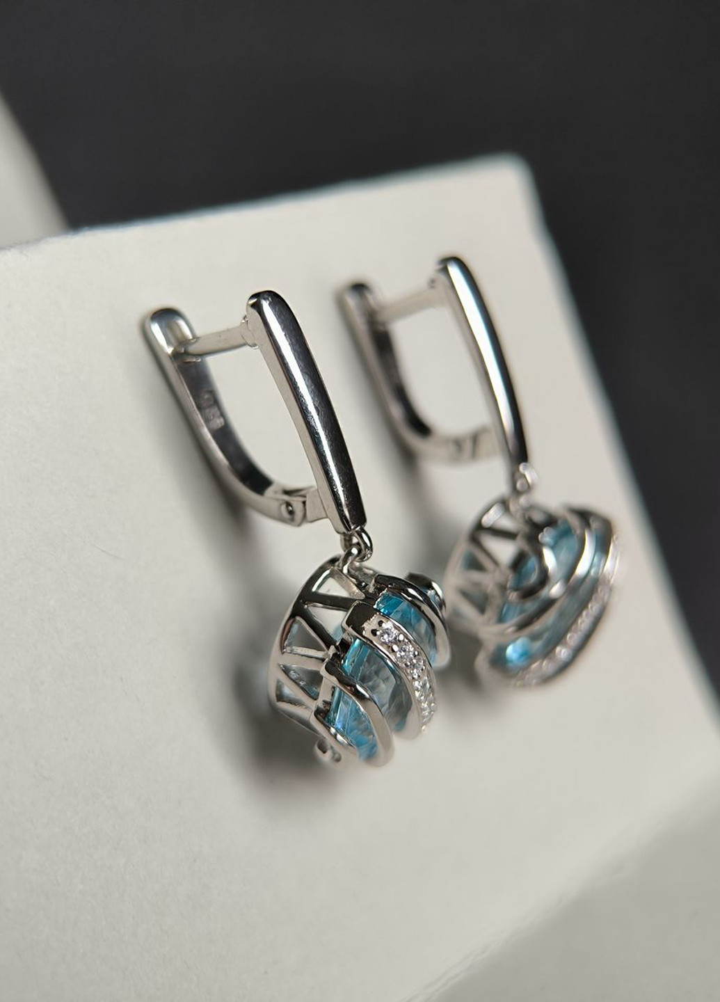 Сережки Silver Flame (329999887)