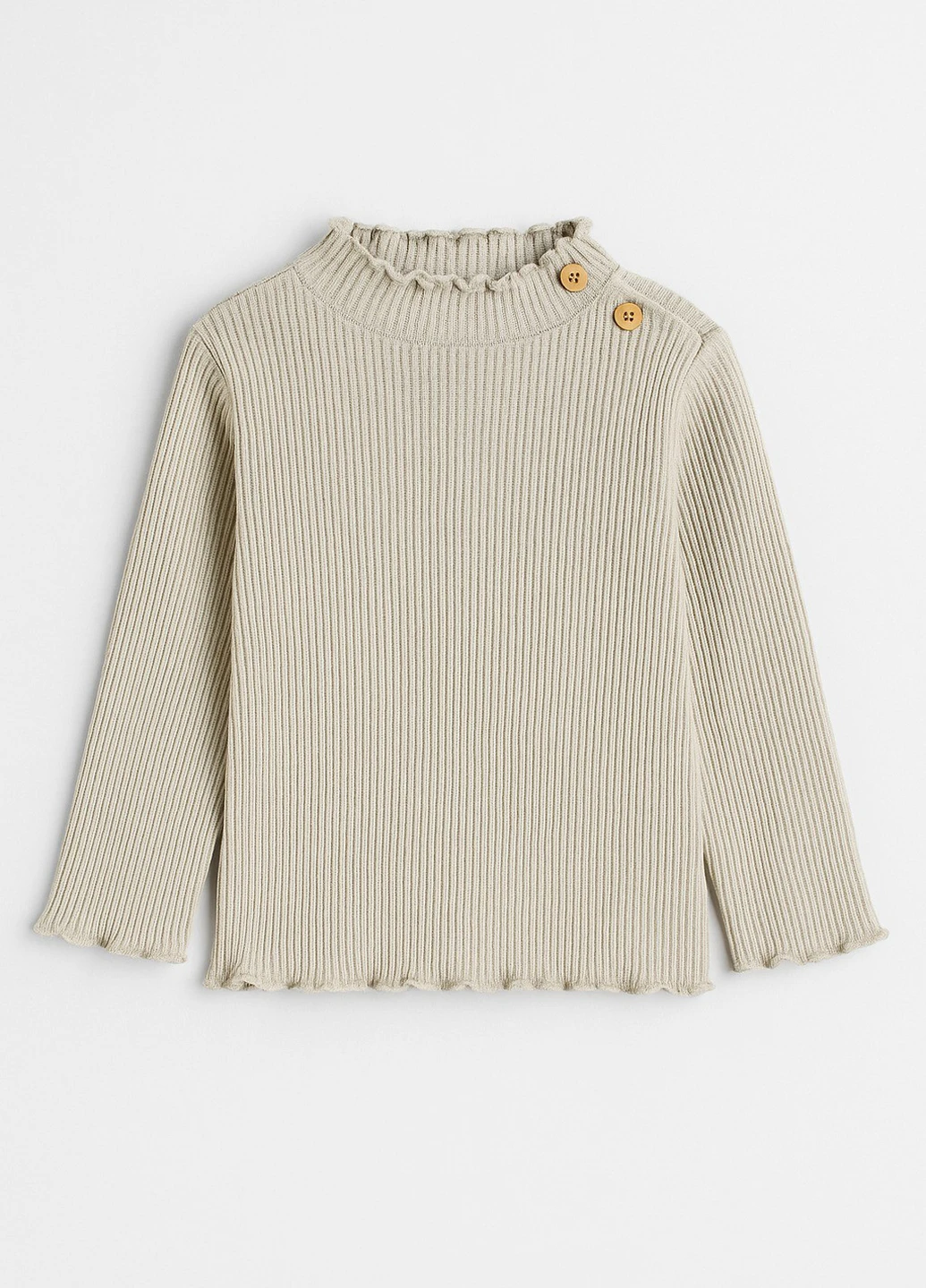 Сіро-бежевий демісезонний светр H&M