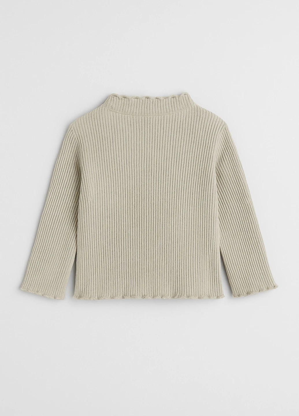 Сіро-бежевий демісезонний светр H&M