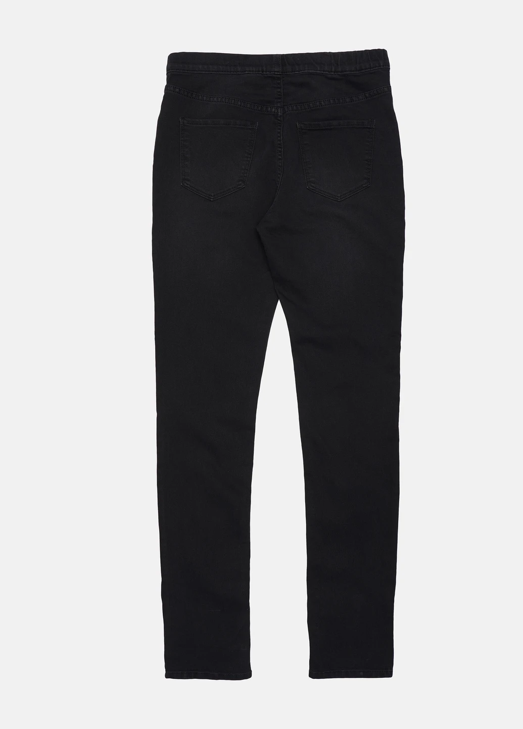 Черные демисезонные джеггинсы H&M