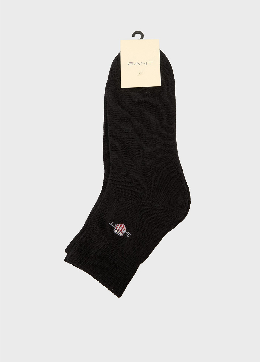 Чёрные носки Gant однотонные (347149826)