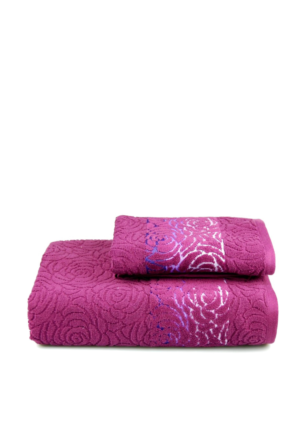 Home Line полотенце, 70х140 см рисунок фиолетовый производство - Турция