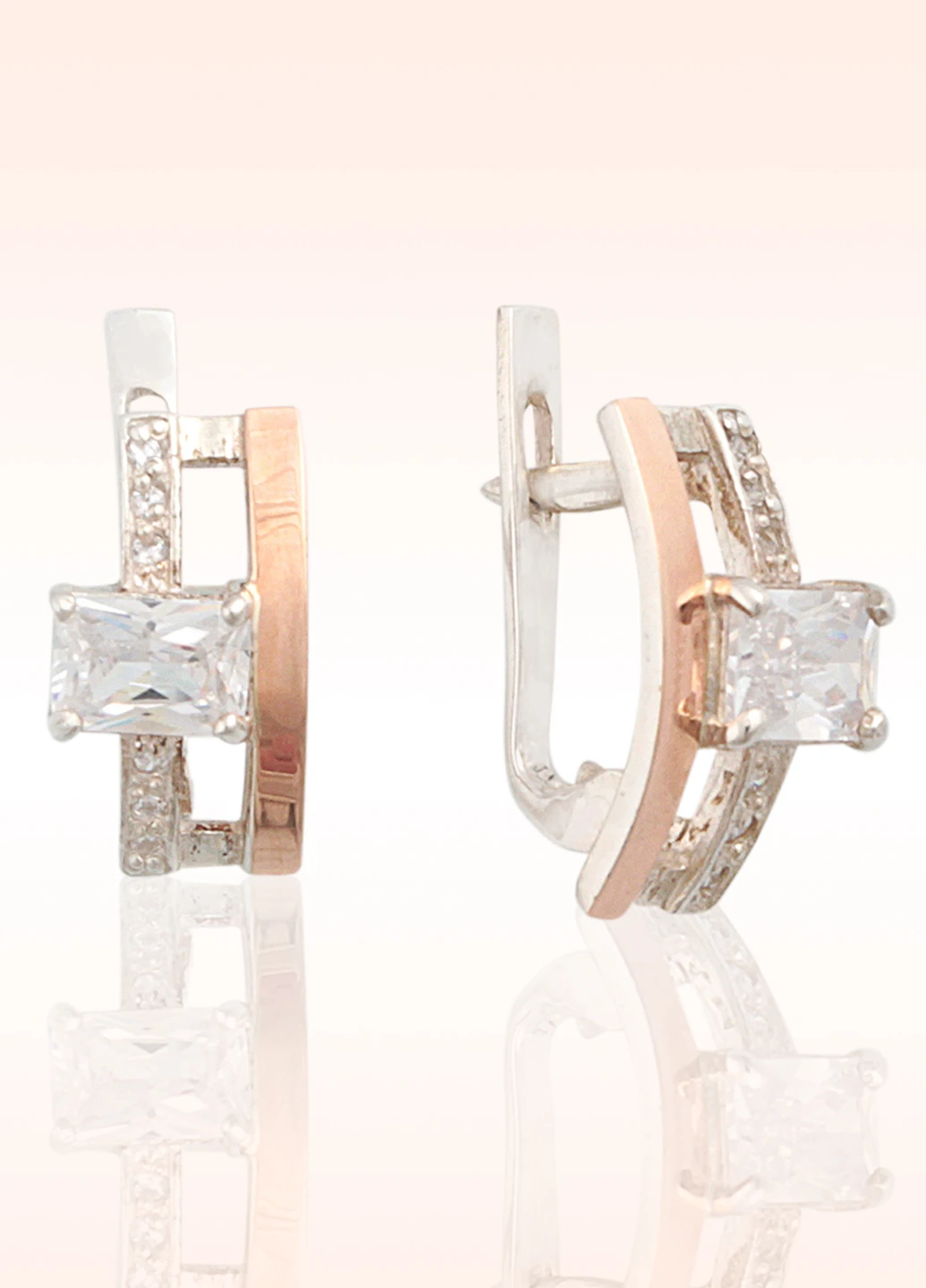 Сережки Silver Style (18162425)