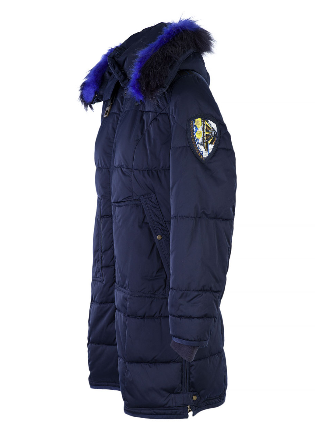 Темно-синя зимня куртка Marc Aurel