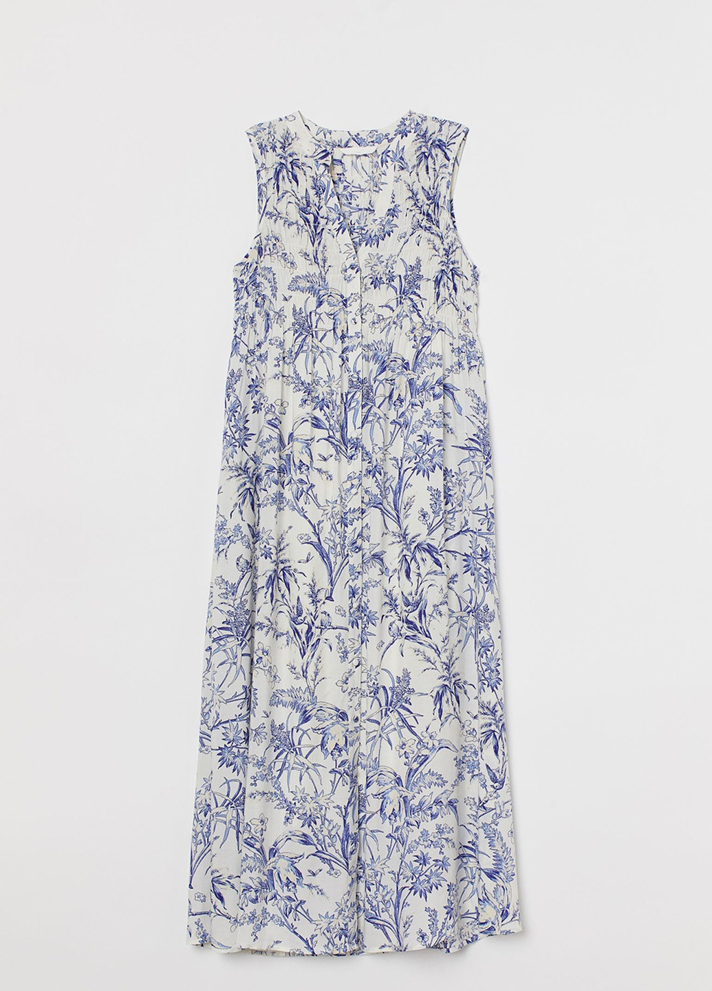 Блакитна кежуал плаття для вагітних H&M однотонна
