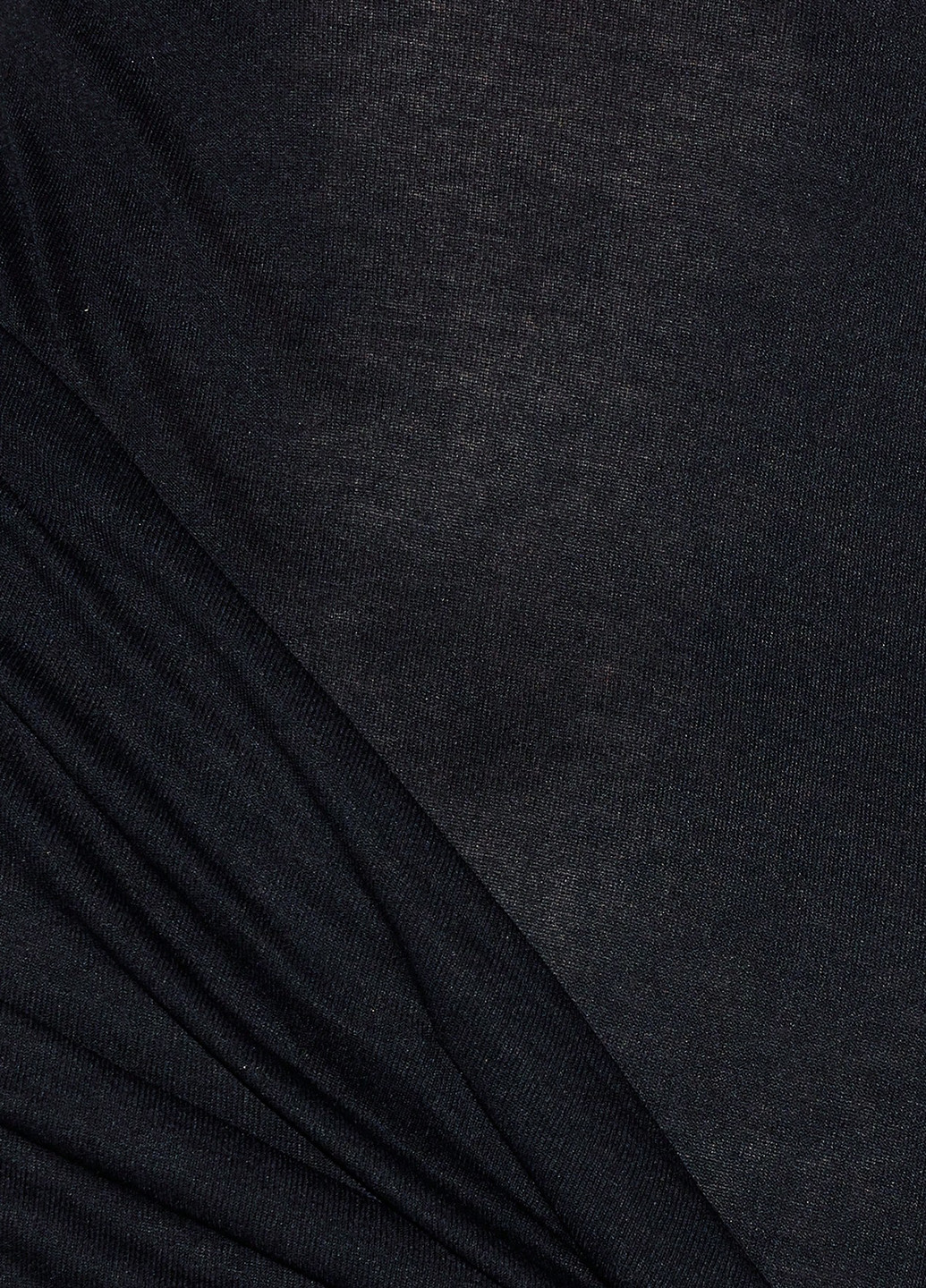 Черное вечернее, кэжуал платье силуэтная SHEIN однотонное