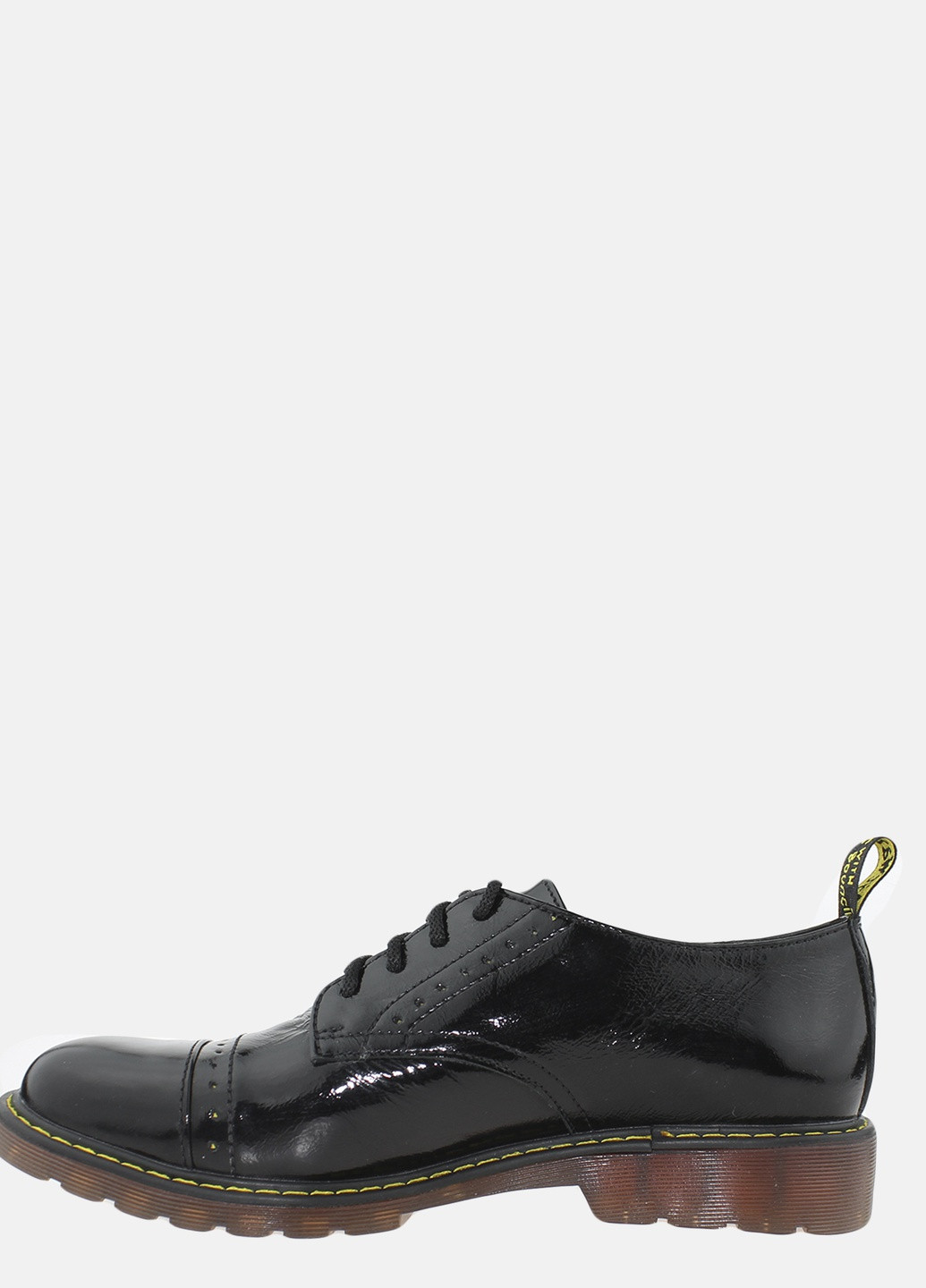 Sothby's Туфли RSM167-5 Черный черный з натуральная кожа, украина — демисезон (248039736)