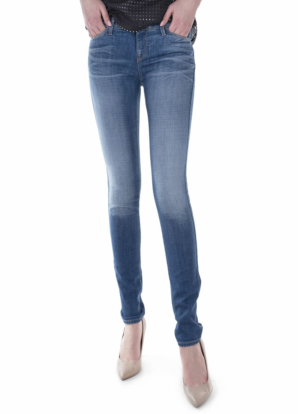 Джинси Armani Jeans - (215382137)