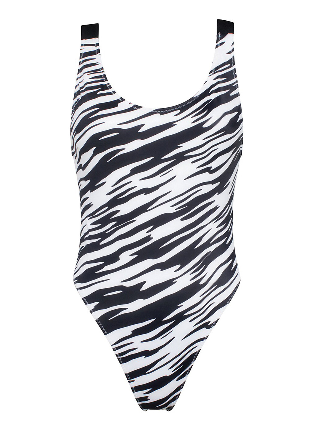 Черно-белый летний купальник слитный, танк Calvin Klein