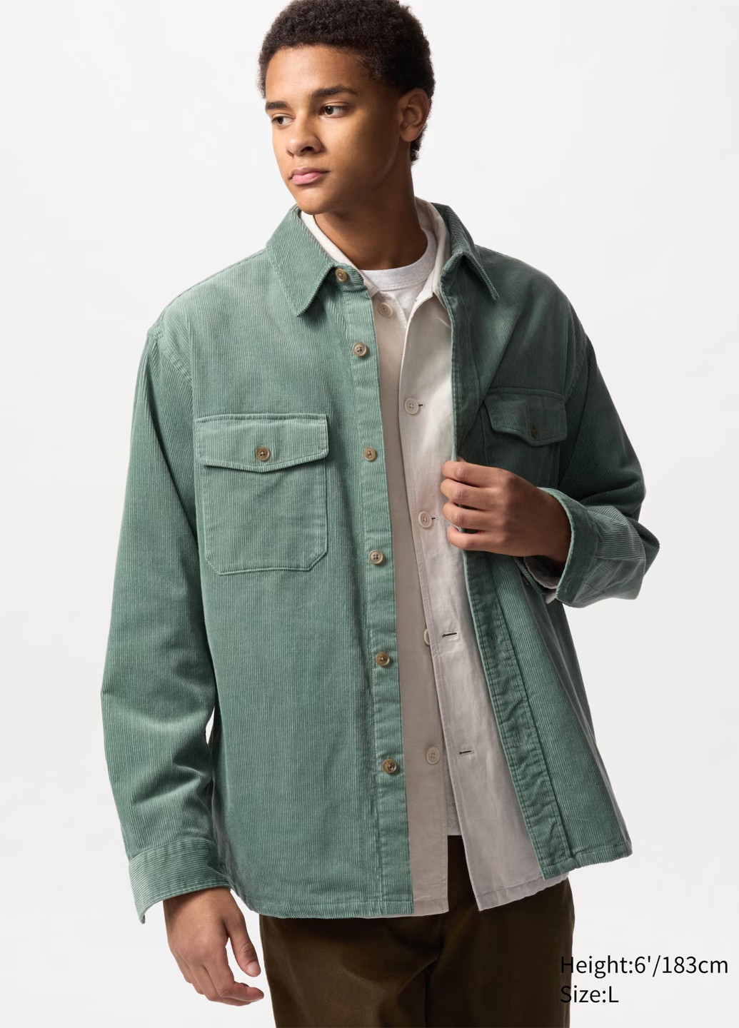 Куртка-сорочка Uniqlo (325746302)