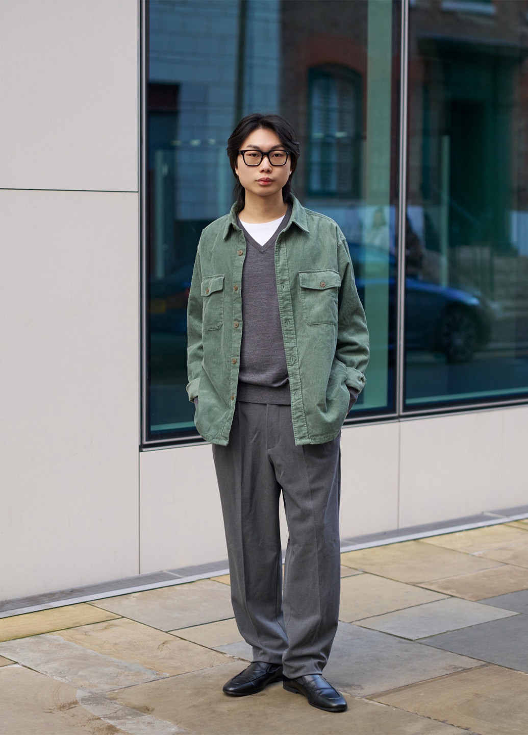 Куртка-сорочка Uniqlo (325746302)