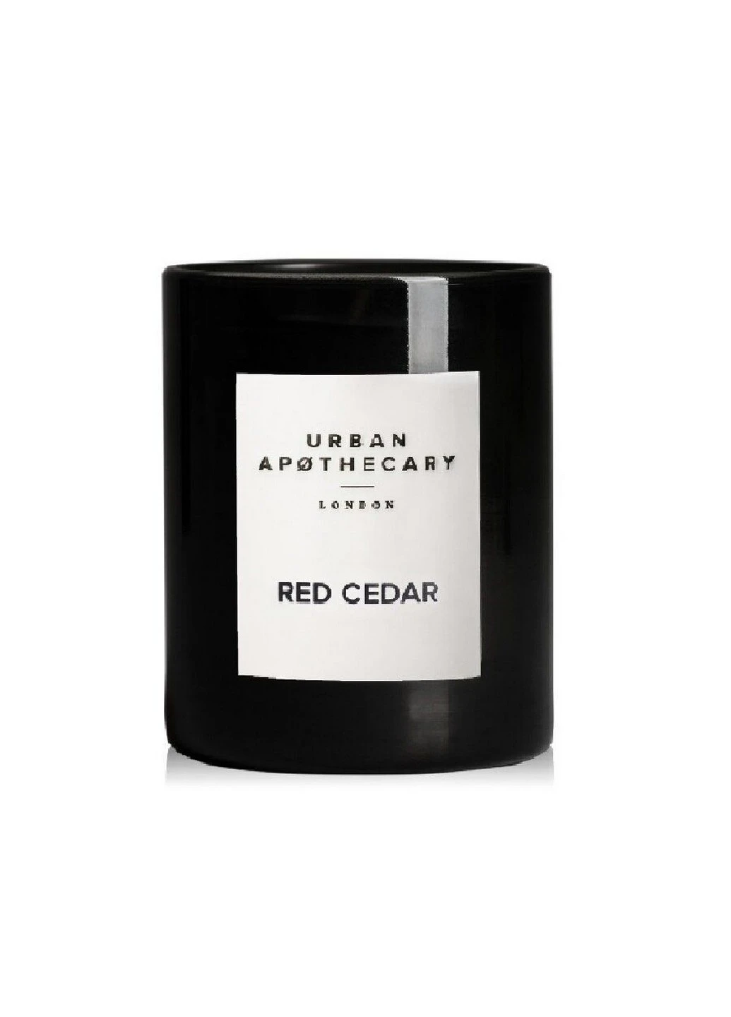 Ароматична свічка з натурального воску Red cedar 300 г (UALWRCC300) Urban Apothecary (227516157)