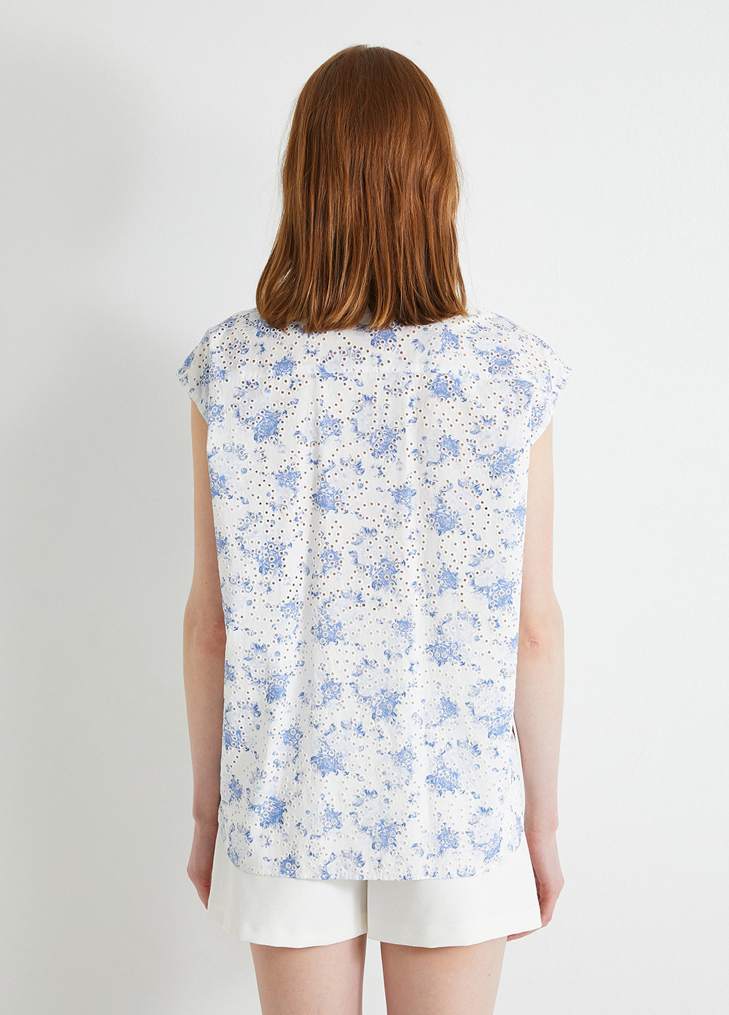 Цветная кэжуал рубашка тай-дай KOTON