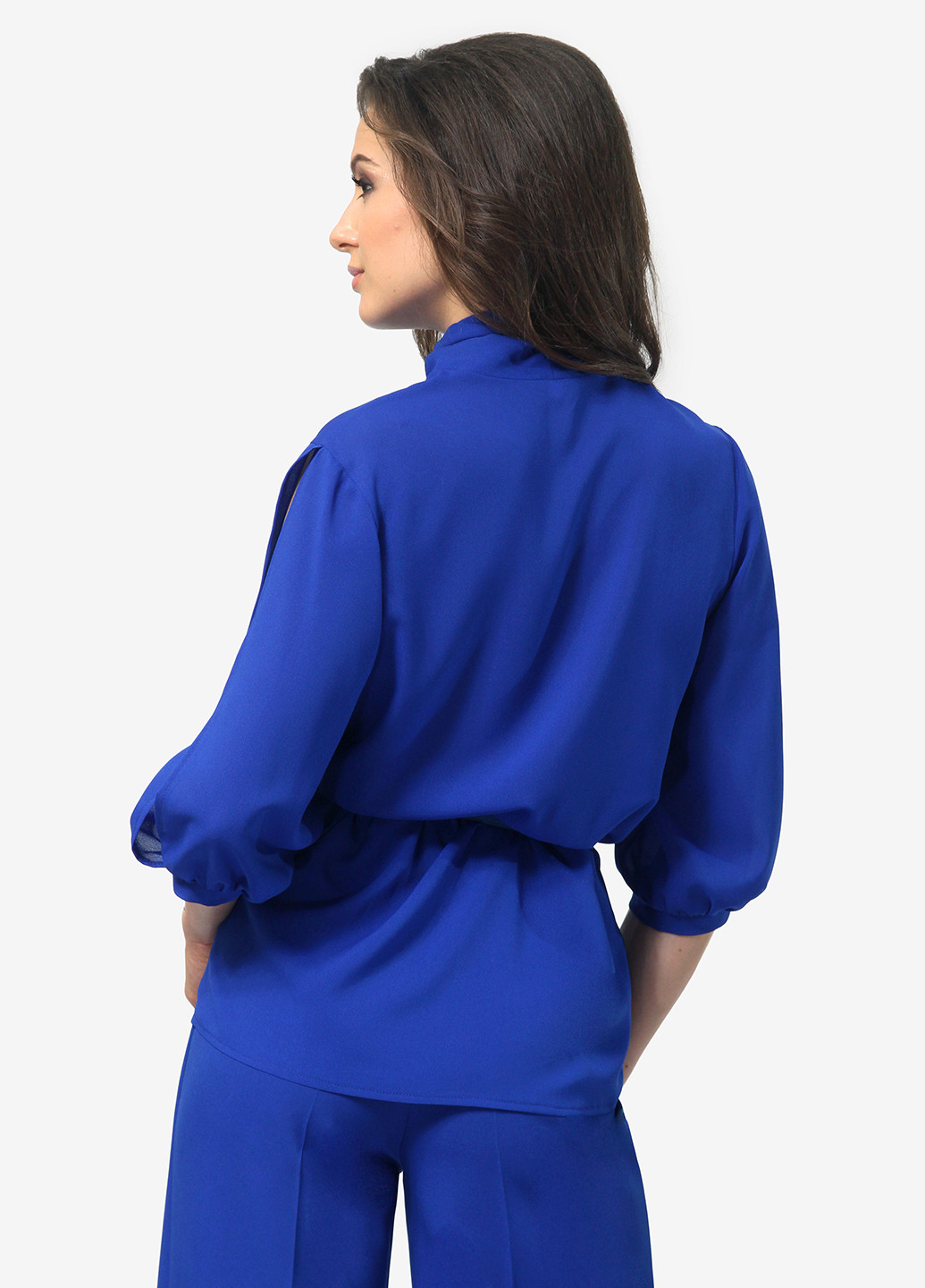 Синяя демисезонная блуза Lada Lucci