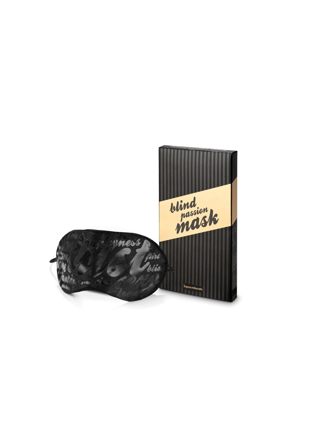 Маска ніжна на очі - Blind Passion Mask у подарунковій упаковці Bijoux Indiscrets (252586750)