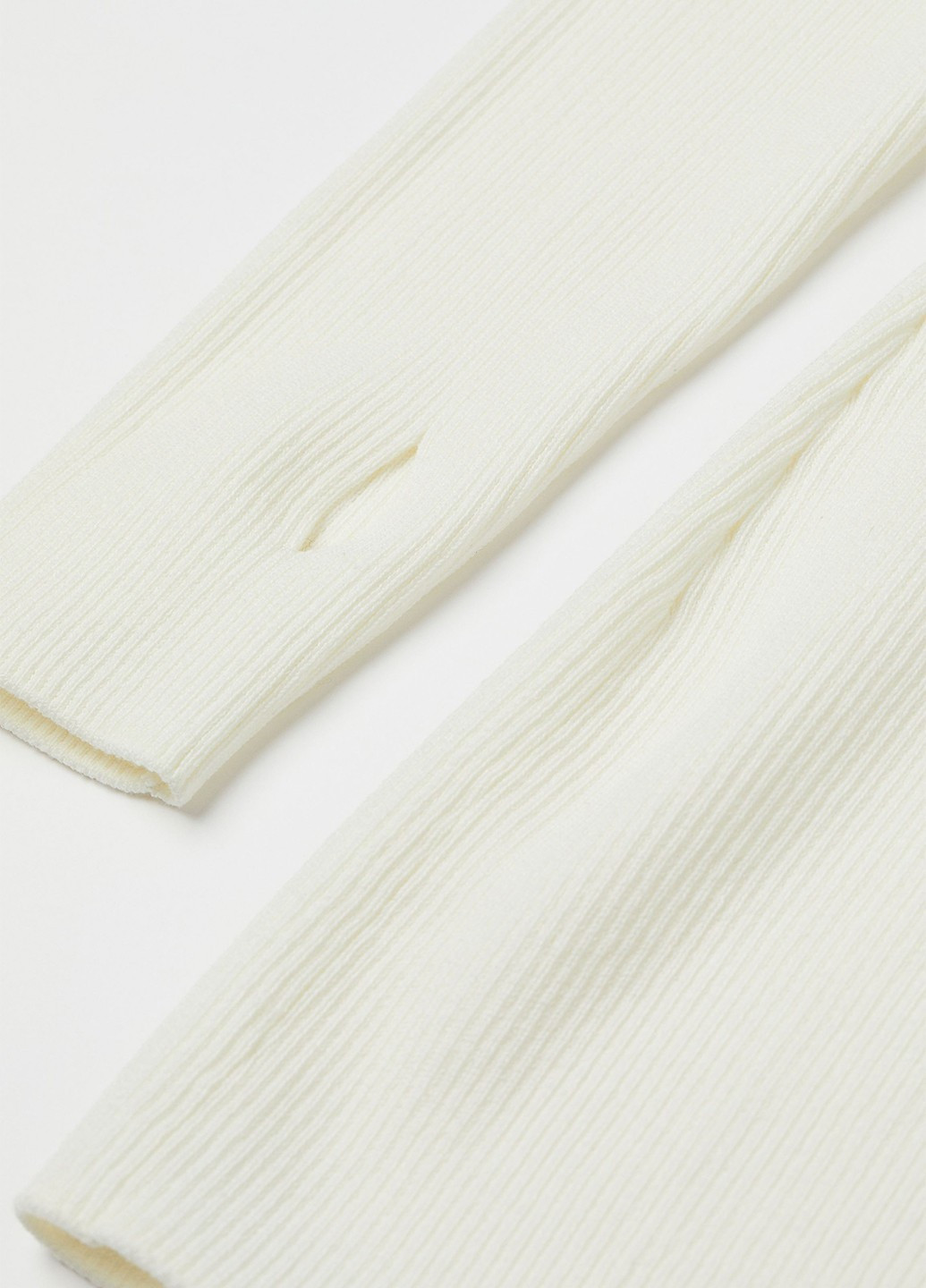 Молочный демисезонный кардиган H&M