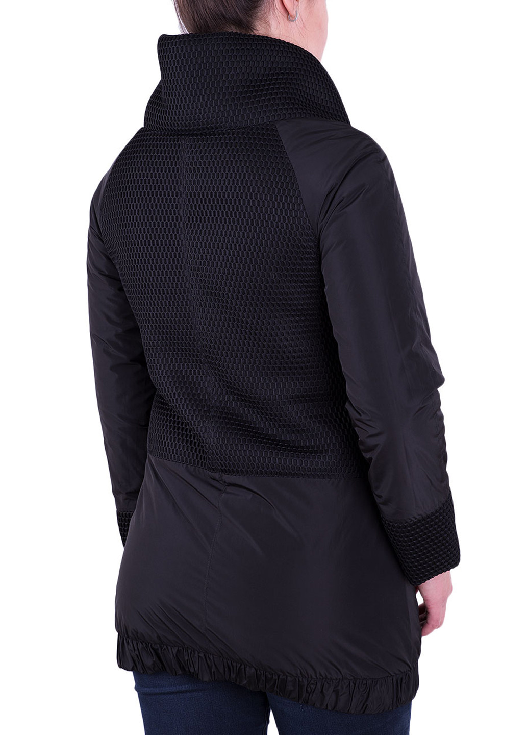 Черная демисезонная куртка CHRISTYN $ Co